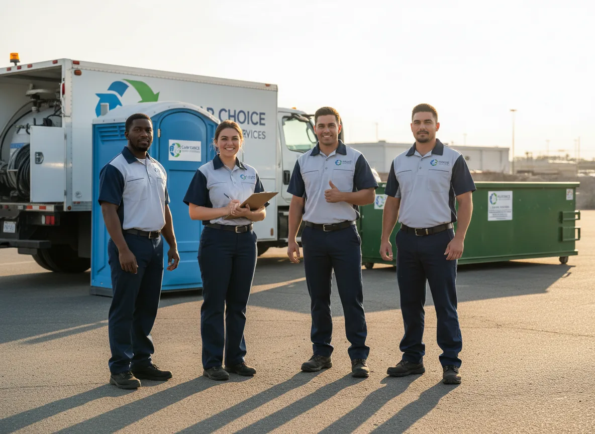 Porta Potty Rental company in Jackson, MI