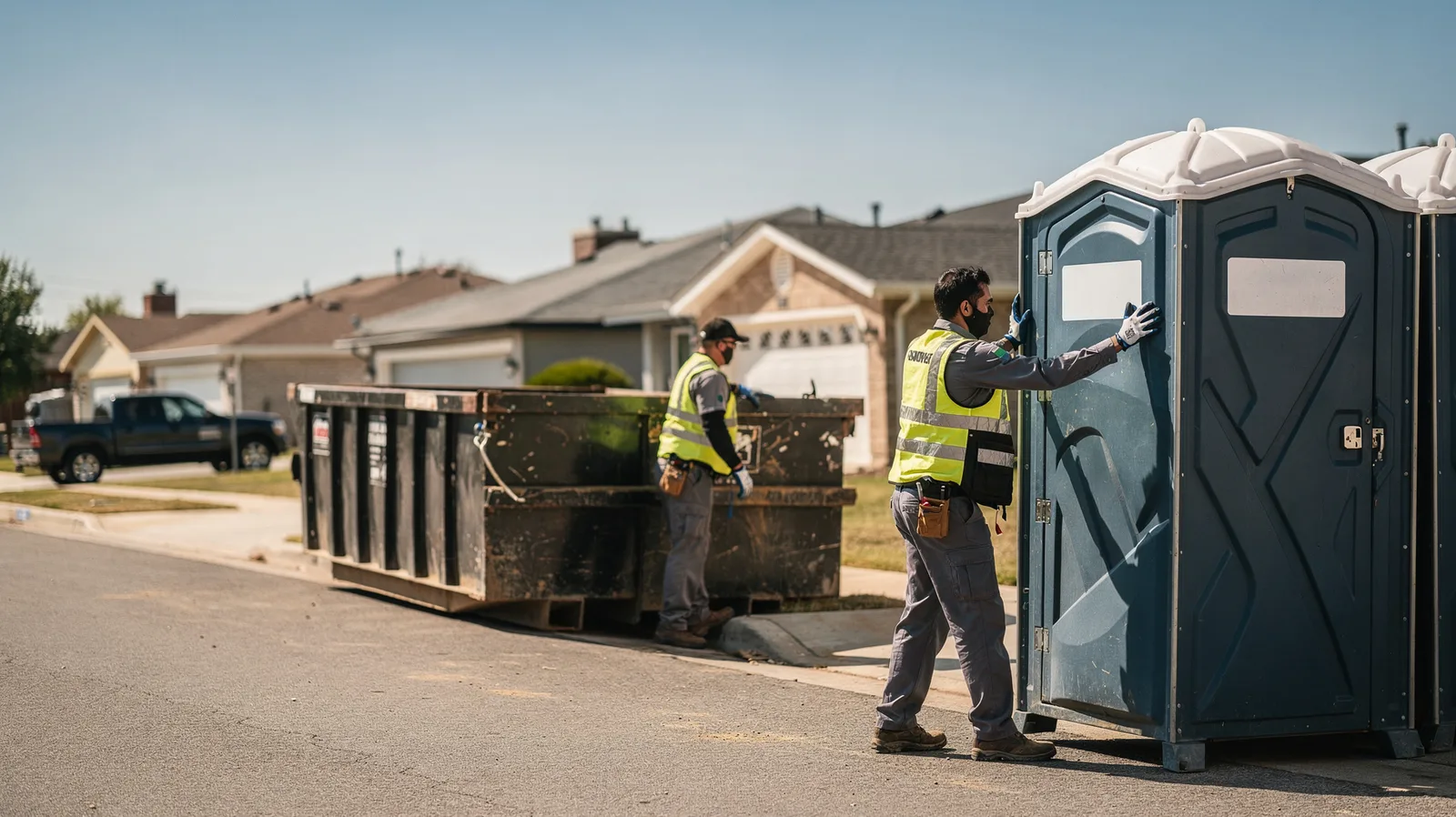 Porta Potty Rental in Jackson, MI near me